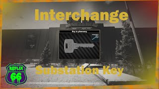 12 Interchange Substation Utility Key Guide  Reflix66  Escape From Tarkov [upl. by Pawsner736]