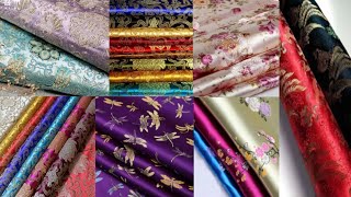 Chinese Silk fabric design  beautiful Silk fabric design ideas [upl. by Fenella]