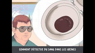 Comment détecter du sang dans les urines [upl. by Natika]