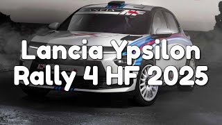 Lancia Ypsilon Rally 4 HF 2025  Une bombe sur les routes [upl. by Eirased79]