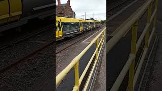 Wednesday Morning Merseyrail Train 777 036 Departing Ellesmere Port as the 0942 Liverpool Central [upl. by Vasya272]