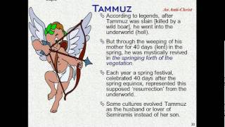 Mother Child Cult Semiramis Tammuz Nimrod Pt6 [upl. by Angelica]