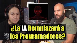 ¿La IA Remplazará a los Programadores  ft Nicolás Schürmann [upl. by Hainahpez360]