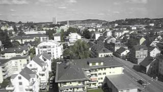 Panorama über Winterthur Töss Brühlberg Breite Innenstadt [upl. by Moise]