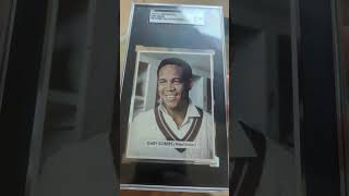 Rarely seen Sir Garry Sobers 1967 DC Thomson Hornet Card cricketcard sportscards westindies [upl. by Rodge]