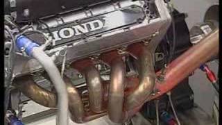 Honda F1 engine test [upl. by Chas578]