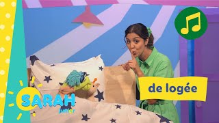 de logée  Sarah zingt  Ketnet Junior [upl. by Rey]