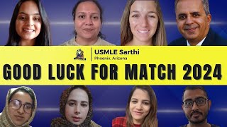 Good luck for Residency match 2024 Match Day [upl. by Saqaw65]