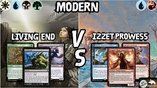 Living End VS Izzet Prowess MTG Modern [upl. by Chaney]