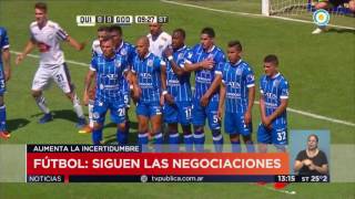 TV Pública Noticias  Siguen las negociaciones por el fútbol [upl. by Enerod695]