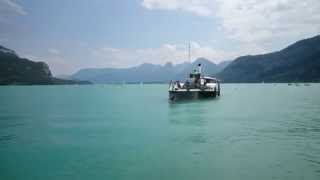 The Paddle Steamer quotKaiser Franz Josef Iquot on the Wolfgangsee Austria 4K [upl. by Muffin]