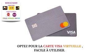 AVOIR UNE CARTE VISA VIRTUELLE GRATUITEMENT  CARTE BANCAIRE VIRTUELLE EN AFRIQUE [upl. by Thema]