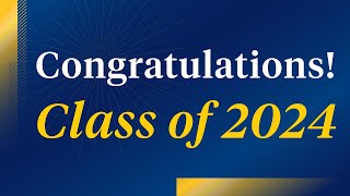 Congratulations class of 2024  Marquette University [upl. by Namhar]