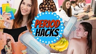 10 PERIOD LIFE HACKS All Girls NEED To Know [upl. by Oric]