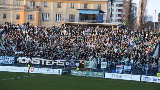 MTK Budapest  Ferencvárosi TC ULTRAS [upl. by Errick]