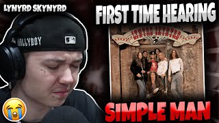 RAP FANS FIRST TIME HEARING Lynyrd Skynyrd  Simple Man  GENUINE REACTION [upl. by Neelyahs999]