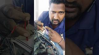 Honda Activa scooty self start wiring problem shortsvideo youtubeshorts [upl. by Kissee]