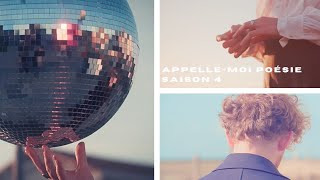 AppelleMoi Poésie  Saison 4  Bandeannonce [upl. by Eelah]