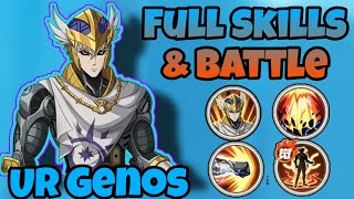 UR Genos full skills amp battle [upl. by Manson]