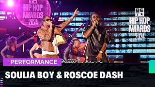 Get quotAll The Way Turnt Upquot With This Soulja Boy amp Roscoe Dash Performance  Hip Hop Awards 24 [upl. by Nodle]