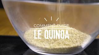 Comment cuire le quinoa   Comme un chef  HelloFresh [upl. by Annelise326]