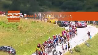 Critérium du Dauphiné 2020  Stage 3  Stage highlights [upl. by Akaenahs]