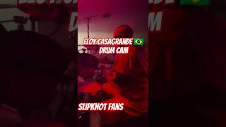 slipknot Eloy casagrande 🇧🇷 the devil in l drum cam HD 4 k [upl. by Reagan]