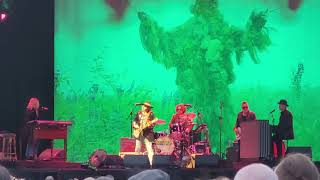 The Waterboys Glastonbury Song snippet Belfast Custom House Square 18 August 2024 [upl. by Ferretti]