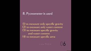 8 Pycnometer is used [upl. by Toy]