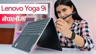 Lenovo Yoga 9i 2023 Review The best 2in1 Ultrabook in Nepal [upl. by Adnoraj971]