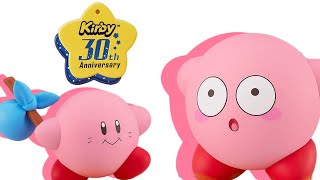 KIRBYS 30TH ANNIVERSARY Nendoroid Review [upl. by Esertak161]