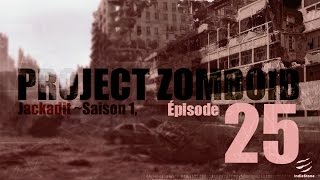 Project Zomboid S1E025 FR IWBUMS 3428 Salon [upl. by Aimat973]