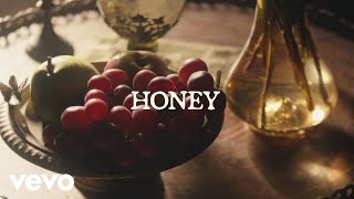 Halsey  honey Lyric Video [upl. by Fakieh]