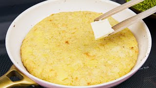 Easy potato recipe Its so delicious that I cook it 3 times a week No eggs Simple and tasty [upl. by Novanod]