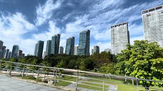 Explore Seoul Experience a Spectacularly Clear Day in Songdo City seoultravel songdocentralpark [upl. by Relyuhcs]