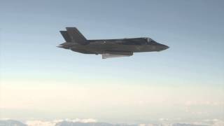 First F35 Guided Weapon Test [upl. by Mattah]