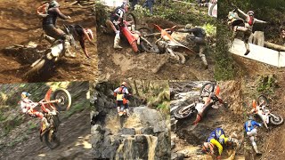 WildWoods EXTREME Enduro 2024  CRAZY Climbs amp Crashes [upl. by Etteniotna761]