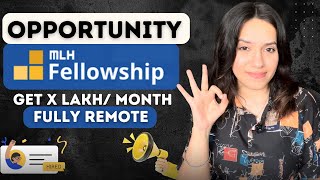 How to do Remote Internship MLH Fellowship 2024 [upl. by Oletta]