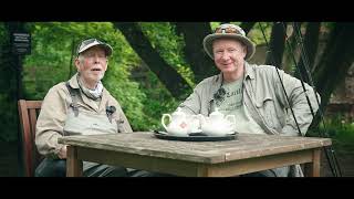 Fishing The River Darent With Charles Jardine  Fly vs Pin [upl. by Lodie]