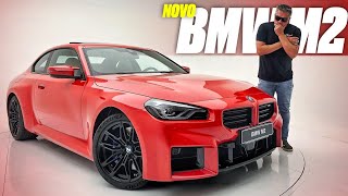 BMW M2 2024  COM FRENTE POLÃŠMICA MAIOR E MAIS POTENTE DO QUE NUNCA E TEM PREÃ‡O DE PORSCHE GTS [upl. by Niltyak59]