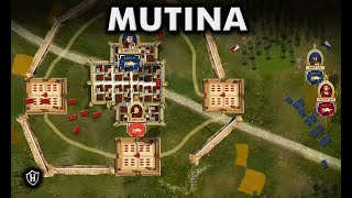 Battle of Mutina 43 BC ⚔️ Rise of Caesar Augustus Part 2 [upl. by Merari]