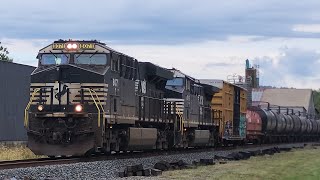 NS 8071 Leads 38G Through Creighton PA  92824 [upl. by Debarath861]