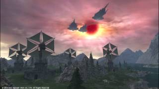 The End of Final Fantasy XIV 10  Coerthas Montage [upl. by Teemus]