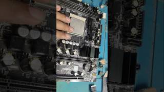 AMD Motherboard Small io Hitting problem repair trending shorts brokenlcd motherboardrepair [upl. by Hillhouse782]