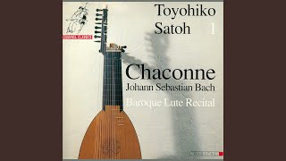 Violin Partita No 2 in D Minor BWV 1004 V Chaconne Arr for Lute by Toyohiko Satoh [upl. by Nollad479]