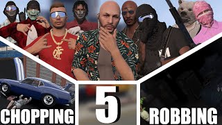 The Criminal Experience  A Criminal Journey 5  GTA 5 RP  Eclipse Roleplay [upl. by Ulani]