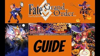 Fate Grand Order NA Halloween Complete Guide Tips amp Farming [upl. by Bouchard146]