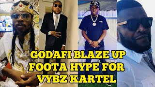 LA Lewis  Godafi Bun Out Foota Bout Him Own Str8 Vybz amp Kartel Must Link Him  Begs to Free Paula [upl. by Teyugn191]