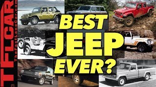 These are the Top 10 Most IMPORTANT Jeeps Ever Made [upl. by Sinoda]