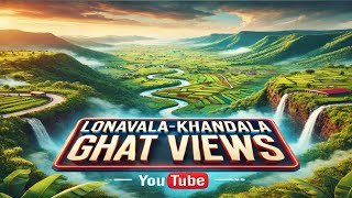 Lonavala Tourist Places  Lonavala Khandala Travel Guide Vlog  Lonavala view  Lonavala In Monsoon [upl. by Sikras]